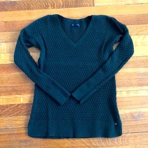 Knit sweater